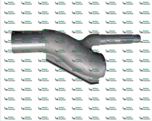 Válvula de tubería en S de alta eficiencia - bomba de hormigón - Product Image 4