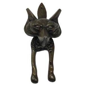 Suministro directo de fábrica 2023, accesorios para puertas de metal de hierro fundido de diseño moderno más vendidos, Aldabas para puertas de India - Product Image 1