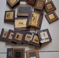Recuperación de oro de CPU de cerámica-# motivación