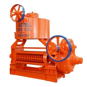 Extracteur d'huile de cuisson rond GOPAL, très demandé, pour le pressage à froid et à chaud, disponible au prix d'usine en Inde - Product Image 2