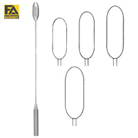 Cuisson chirurgicale de haute qualité Dilatateurs des canaux biliaires communs Base des instruments chirurgicaux Approuvé CE & ISO