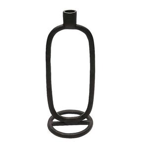 Nouveau design 2025 éclairage utiliser des bougeoirs décoratifs pour la maison avec finition enduite noire pour le décor de support de bougeoir de table - Product Image 6