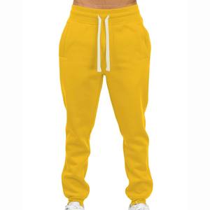 Pantalones de chándal informales de alta calidad para hombre, pantalones negros para correr en el gimnasio, pantalones para hombre, último estilo 2025, diseño personalizado para adultos - Product Image 1