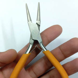 Alicates de Punta Redonda de Primera Calidad para Joyería y Trabajos con Alambre de Alta Precisión - Product Image 1