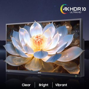 75-Inch Outdoor Smart LED TV for Home Waterproof Android 4K Brightness for Pool Gardens Terrace HD Definition - Product Image 5