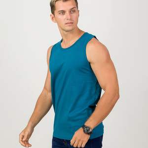 Camiseta Deportiva sin Mangas con Logotipo Personalizado, Chaleco Deportivo para Correr, Camiseta Deportiva para Hombre, Transpirable, Servicio OEM, Secado Rápido - Product Image 5