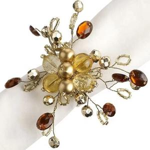 แหวนผ้าเช็ดปากสำหรับงานแต่งงานที่หรูหรา - Product Image 3