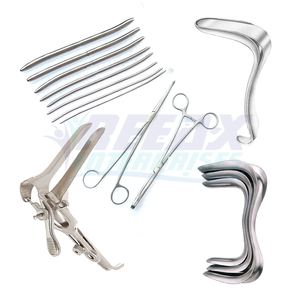 REEAX Enterprises ผู้จัดจำหน่ายชุดเครื่องมือผ่าตัดขยายช่องคลอดและขูดเนื้อเยื่อแบบใช้มือ ทำจากเหล็กกล้าไร้สนิม คุณภาพดี ราคาแข่งขัน ใช้ซ้ำได้ - Product Image 1