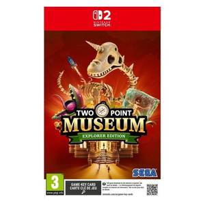 Two Point Museum Explorer Edition para Nintendo Switch 2 PEGI 3+ 1186430 Videojuego Portátil - Product Image 1