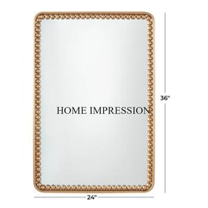 Miroir mural décoratif pour maison et hôtel le plus ancien et unique du design moderne et créatif art le plus vendu du fabricant indien - Product Image 5