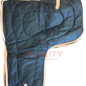 Sac de transport de selle Western prêt à voyager avec poignées rembourrées en tissu résistant à l'eau et coutures renforcées pour le voyage de selle - Product Image 6