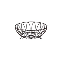 Panier de rangement vintage à trois niveaux en fil de fer, présentoir à fruits et légumes à trois niveaux, support de vaisselle multifonction durable