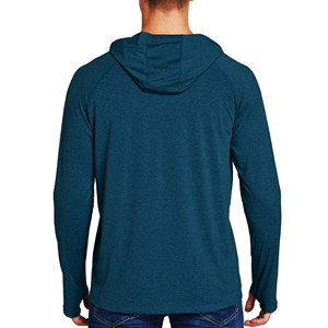 Custom Outdoor Performance Fishing Hoodie UPF 50 Sunblock Shirt <b>Long</b> <b>Sleeve</b> Quick-Dry Loose Fit Fishing Hoodie OEM Serviced - Product Image 3