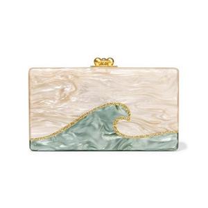 Bolsos de mano indios hechos a mano, bolso de mano de resina epoxi para mujer, bolsos de mano, fabricante de bolsos de mujer de India - Product Image 1