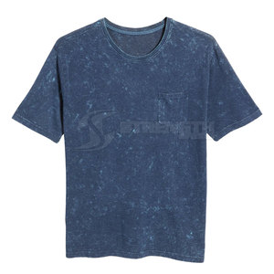 เสื้อยืดลายกรดซักเสื้อผ้าลำลองลายตามสั่งใหม่2024ซักได้สไตล์ดี - Product Image 1