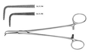 ชุดเครื่องมือผ่าตัดแบบใช้มือ คีมหนีบหลอดเลือดแบบ Heiss ของ Med Impact Instruments ทำจากสแตนเลส สำหรับการผ่าตัดหลอดเลือดและทั่วไป - Product Image 3