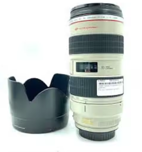 Resolución asequible EF 70-200mm F/2.8L IS III'USM-Lente con bolsa de transporte - Product Image 1