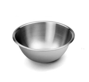 2025ชุดชามผสมสีเงินบริสุทธิ์ทำจากสแตนเลสสตีลเครื่องมือในครัวขายส่งคุณภาพสูง - Product Image 3