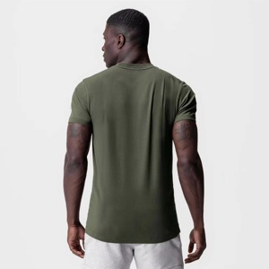 Camiseta Deportiva para Hombre, Elástica, Ligera, para Gimnasio, Entrenamiento Físico y Uso Diario - Product Image 2