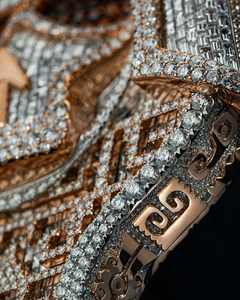 สร้อยคอจี้สมอเรือสแตนเลสสำหรับผู้ชาย - Product Image 2