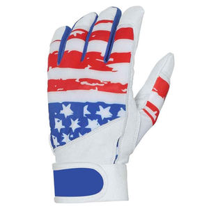 ถุงมือเบสบอลหนังแท้ถุงมือตีเบสบอลน้ำหนักเบากันลื่นสำหรับเยาวชนผู้เล่น unisex - Product Image 2