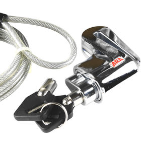 Bloqueo de disco de acero para almacenamiento de bicicletas a largo plazo Protección antimanipulación y antipalanca - Product Image 6