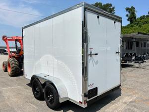 Nuevo Remolque de Carga Utilitario Cerrado de 6x12 7K, Remolque Utilitario de Eje Tándem de Alta Resistencia para Transporte Seguro de Equipos y Herramientas - Product Image 4