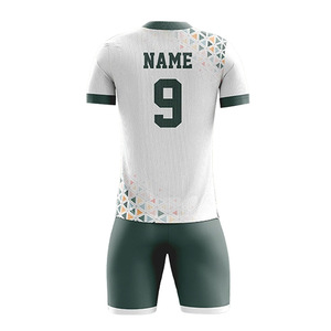Maillot de football d'entraînement classique sur mesure pour jeunes et adultes Compétition durable du jour du match Grade New France Design - Product Image 4