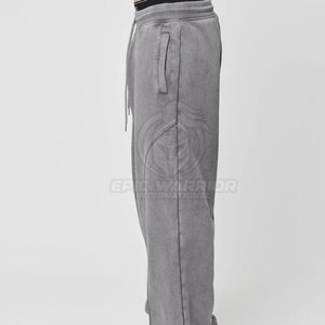 Pantalones deportivos personalizados de talla grande con logotipo personalizado para uso en exteriores para hombre, pantalones deportivos personalizados para hombre - Product Image 6