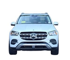 GLE 350 4MATIC Blanc d'occasion 2024 avec toit ouvrant, pack Premium, démarrage à distance, sièges en cuir, système de navigation - Product Image 1