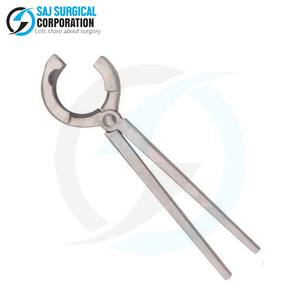 Aplicador de anillo de toro ajustable Ajustes de varios tamaños para diferentes razas de ganado Tipos de anillos Instrumento veterinario seguro - Product Image 4