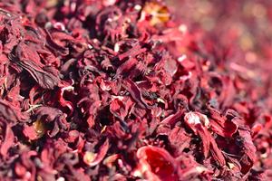 Jus sains de thé de fleurs d'hibiscus séchées biologiques de haute qualité en vrac de Rikaz Agriculture Products-Vente en gros - Product Image 5