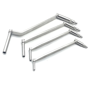 Surgical Orthopedic Double <b>Drill</b> Sleeve <b>Guide</b> Manual German Stainless Steel for General Surgery Custom Packing Available - Product Image 1