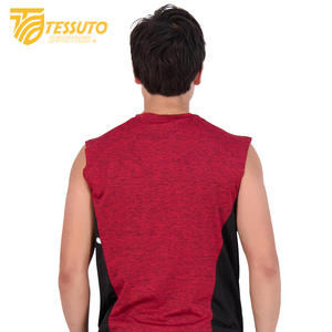 Fait sur mesure 100% respirant coton tricoté hommes débardeur pour Gym Fitness High Street Front Made Pakistan OEM Service disponible - Product Image 1