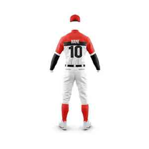 Uniforme de béisbol para hombre, novedad, personalizado, estilo único, ropa deportiva de Pakistán, técnica impresa - Product Image 5