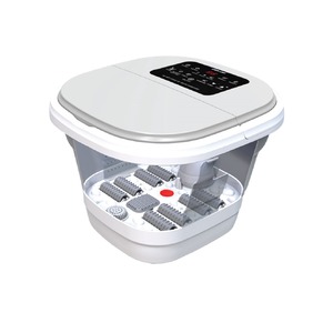 Green Lion Design Masseur de bain confortable pour les pieds Spa Masseur de pieds relaxant avec décor de lion - Product Image 1