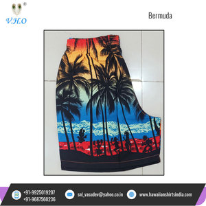 Pantalones cortos con diseño de logotipo personalizado para hombre, de poliéster, de talla grande, básico, de verano - Product Image 4