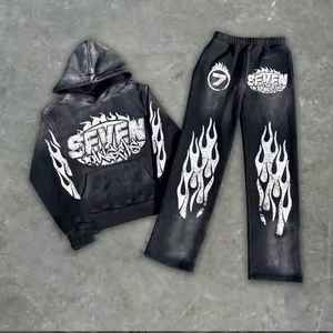 Ensembles de survêtements à capuche 100% coton pour hommes du Pakistan taille plus respirant séchage rapide imprimé avec votre propre logo - Product Image 3