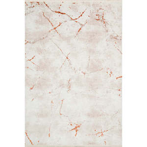 Rugs Depot Cream Modern 100% Acrylic Area Rug Non-Shed Easy-Clean Durable for Bedroom Study Kids Room Entryway - Product Image 1