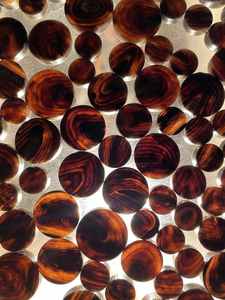 กระดุมเขาควายธรรมชาติสำหรับตกแต่งรูปสัตว์กระดุมเขาสัตว์กระดุมเขาสัตว์คุณภาพสูงทำด้วยมือเป็นมิตรกับสิ่งแวดล้อมขนาด16-29มม. สำหรับงานฝีมือ - Product Image 2