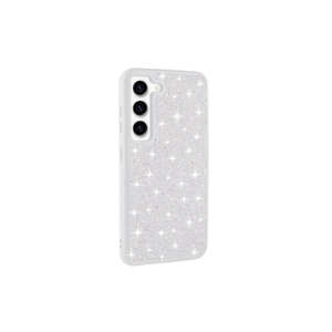 Étui en silicone élégant et luxueux avec design diamant pour Samsung Galaxy S23 XR, coque de protection blanche élégante inspirée de l'INS - Product Image 1