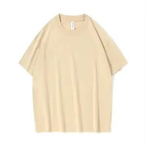 Grosir warna kustom Dan kaus Logo permintaan Tinggi kaus disesuaikan dengan warna berbeda 100% katun murni