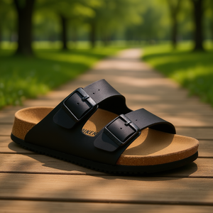 รองเท้า Birkenstock รุ่น Arizona PROF สีเทา เบอร์ 43 สีดำ จาก BIRKO FLOR มาตรฐาน ISO 20347 - Product Image 3