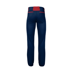 Pantalon de baseball de haute qualité avec bande de sublimation contrôle de l'humidité matériau à séchage rapide pour les entraîneurs et les fans des joueurs d'équipe - Product Image 5