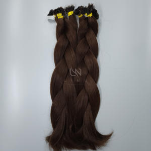 Vente en gros d'extensions de cheveux V-Tip vietnamiennes 100% non transformées, meilleure qualité de cheveux humains du Vietnam, bon marché - Product Image 5