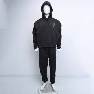 Conjunto Deportivo de Camuflaje Personalizado al por Mayor, Sudadera con Capucha y Pantalones Deportivos, Conjunto Corto y Grueso, Traje Atlético para Hombre, Conjuntos Deportivos - Product Image 3