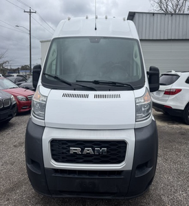 Nueva Camioneta de Carga RAM PROMASTER 2500 136 de Techo Alto 2019 USADA, con Volante a la Izquierda/Derecha, Tracción Delantera - Product Image 1