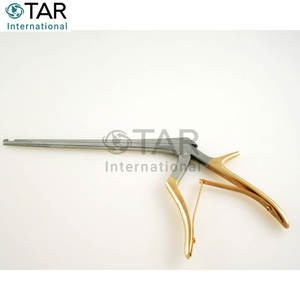 Kerrison Rongeur colonne vertébrale vétérinaire Kerrison Instruments médicaux chirurgicaux Neurochirurgie Outil de poinçon d'os en acier inoxydable de haute qualité - Product Image 3