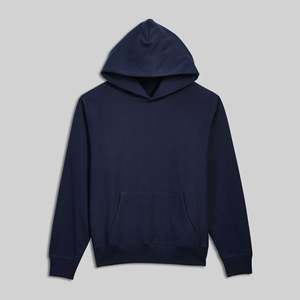 Sudadera con Capucha de Felpa de Corte Holgado 3013, Estilo Vintage Ecológico, Estampado Serigrafiado, Bordado de Silicona, Tallas XS-XL Disponibles, Color Sólido - Product Image 1