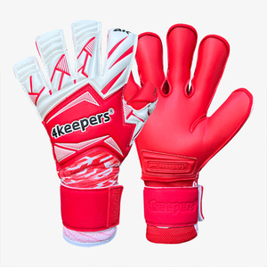 Guantes de portero de cuero Premium personalizables de alta calidad para uso en exteriores - Product Image 5